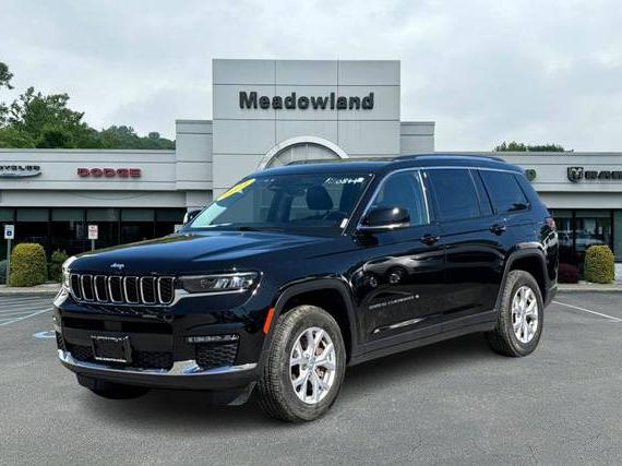 JEEP GRAND CHEROKEE 2021 1C4RJKBG0M8194921 image